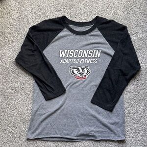 Wisconsin Adapted Fitness Raglan Tee